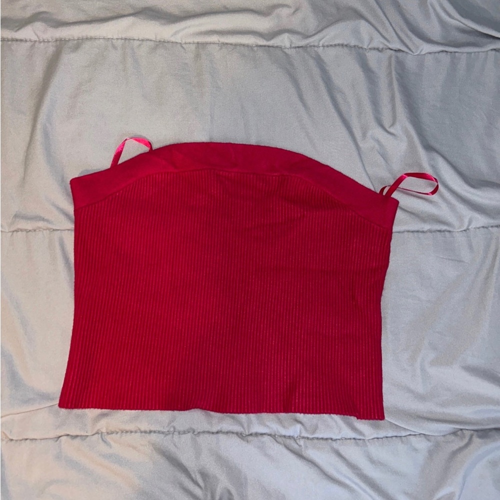 Abercrombie knit strapless tube top